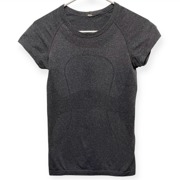 Lululemon swiftly tech short sleeve shirt heathered slate - Picture 1 of 6